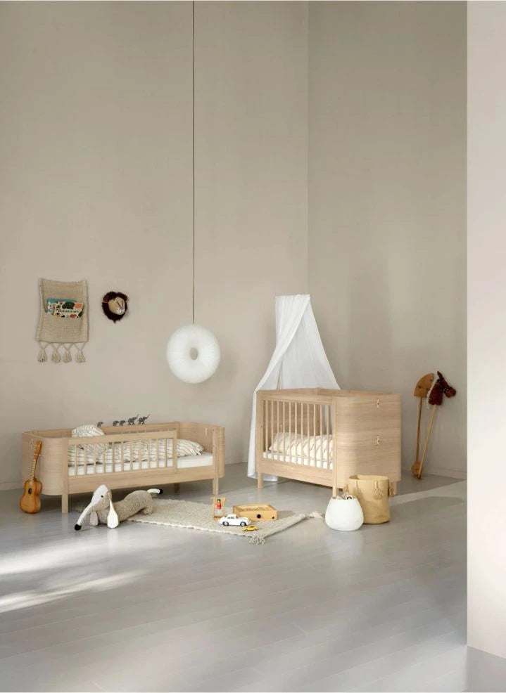 Oliver Furniture - Junior Conversion Kit for Wood Mini+ Cribs | Oak