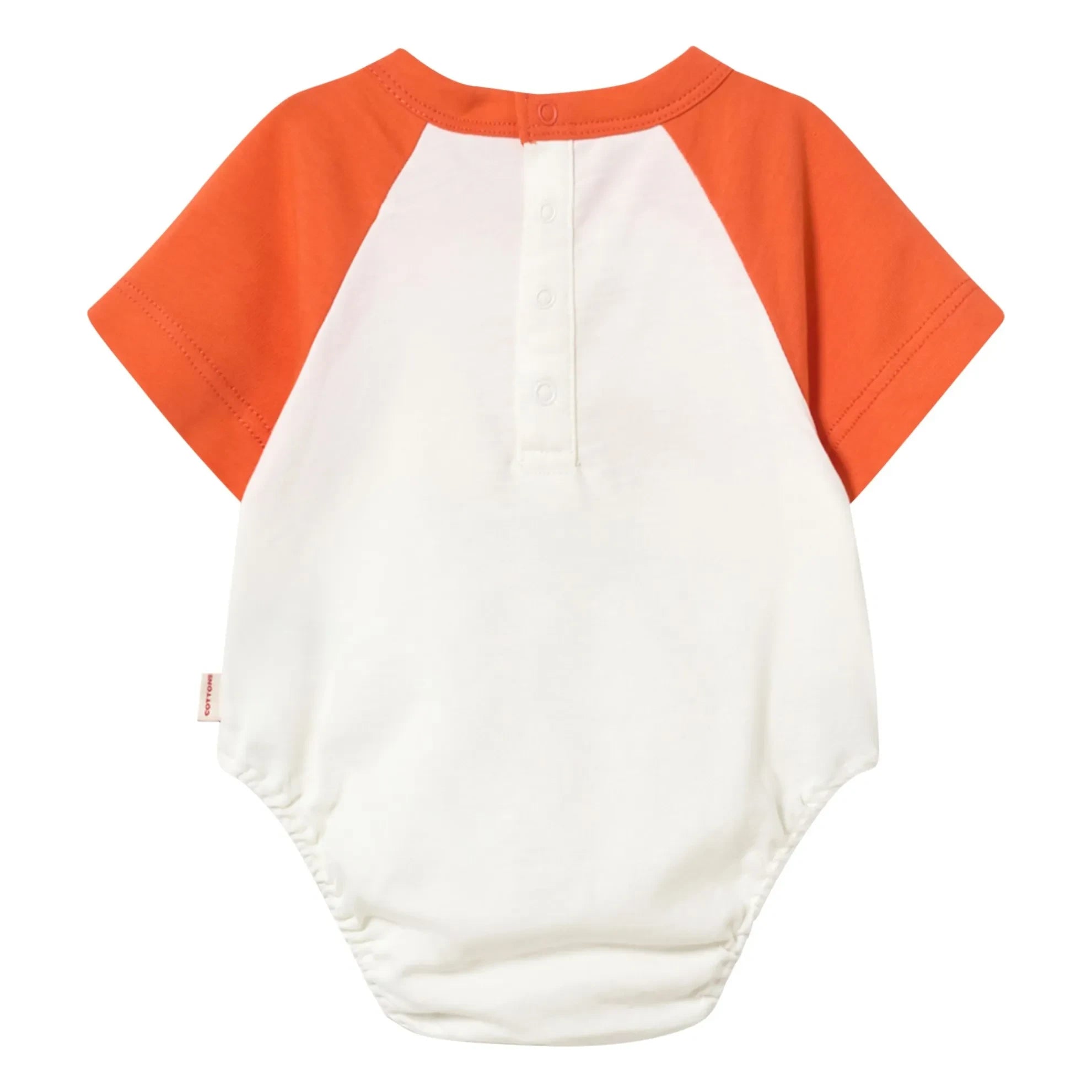 Tinycottons - Organic Cotton Bodysuit Hat | White