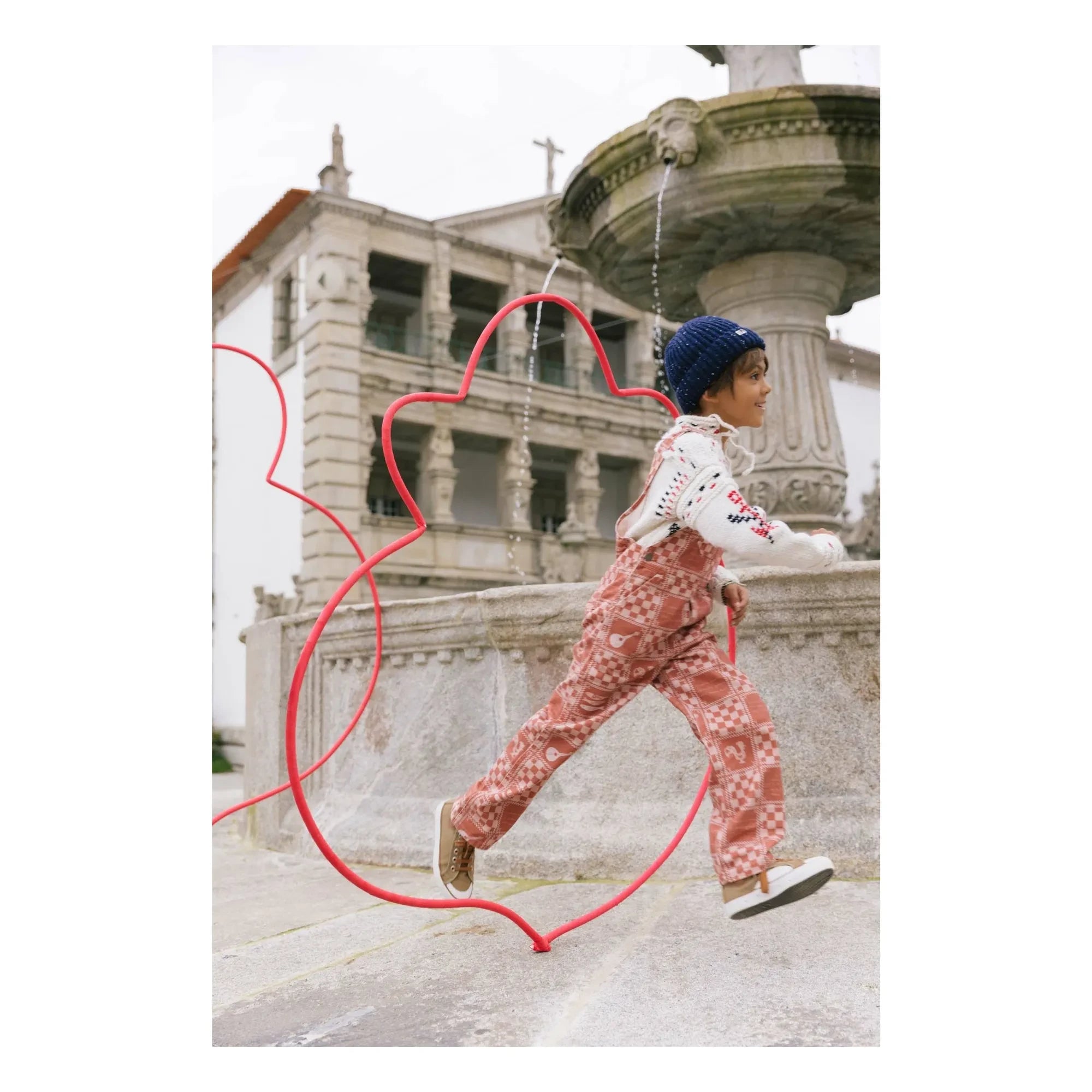 Favorite People - Namorados Overalls | Red