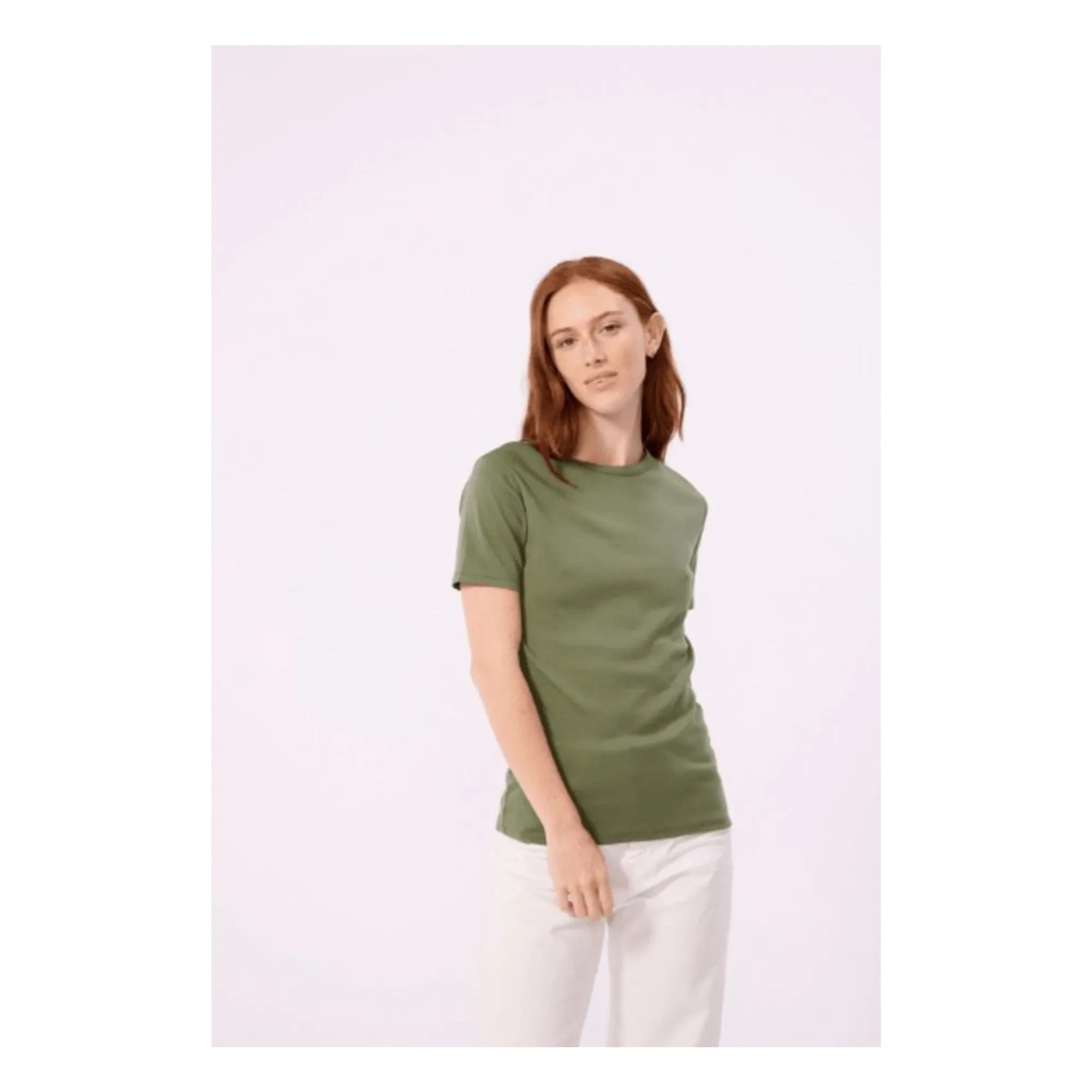 Petit Bateau - Iconic Organic Cotton T-Shirt | Khaki