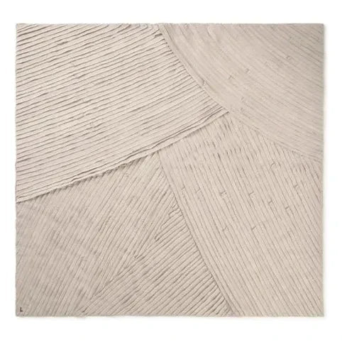 Lorena Canals - Stone-washed Wallpaper | Pearl Gray