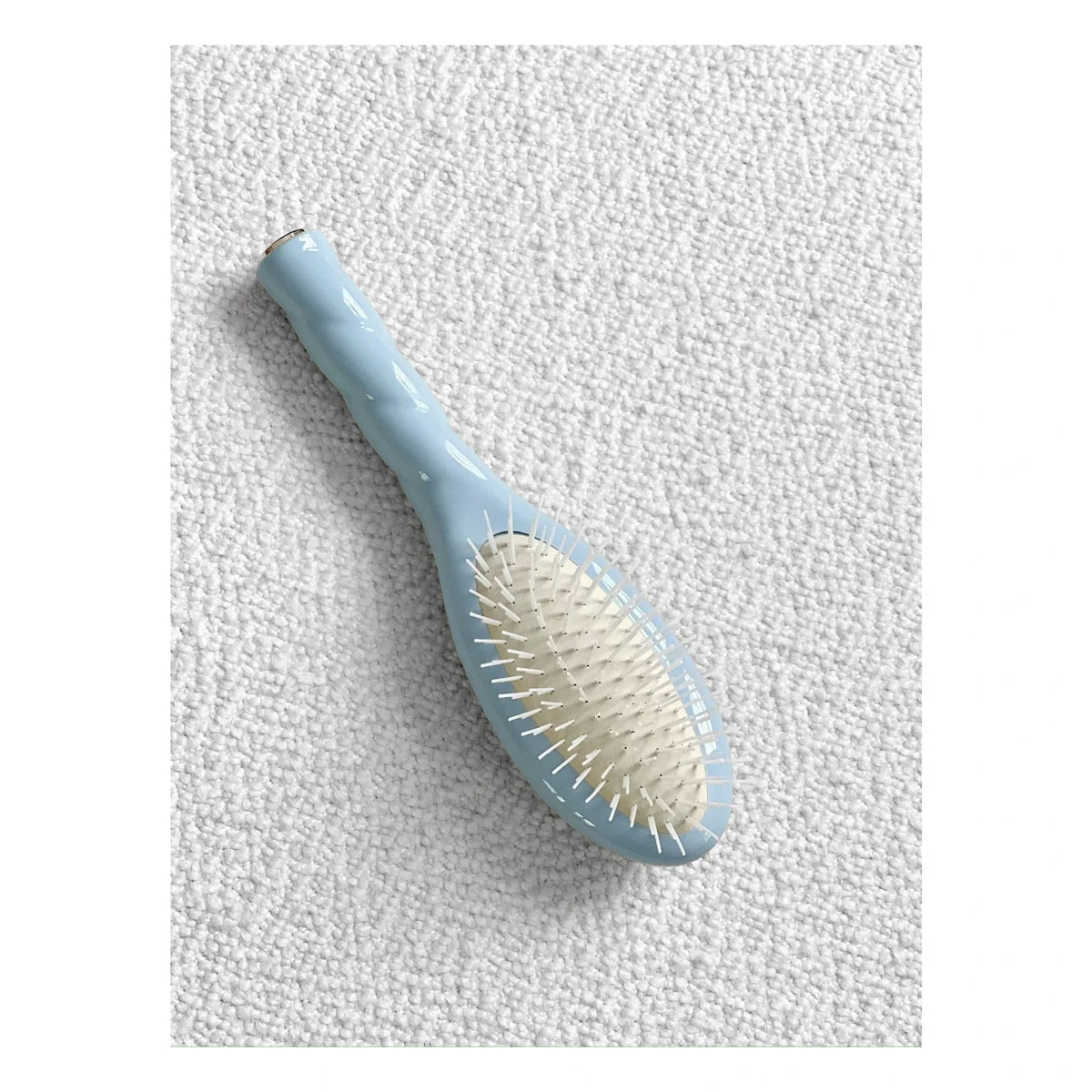 La Bonne Brosse - La Petite Brosse L'intense N°07 - Detangling and Stimulating Brush | Light Blue