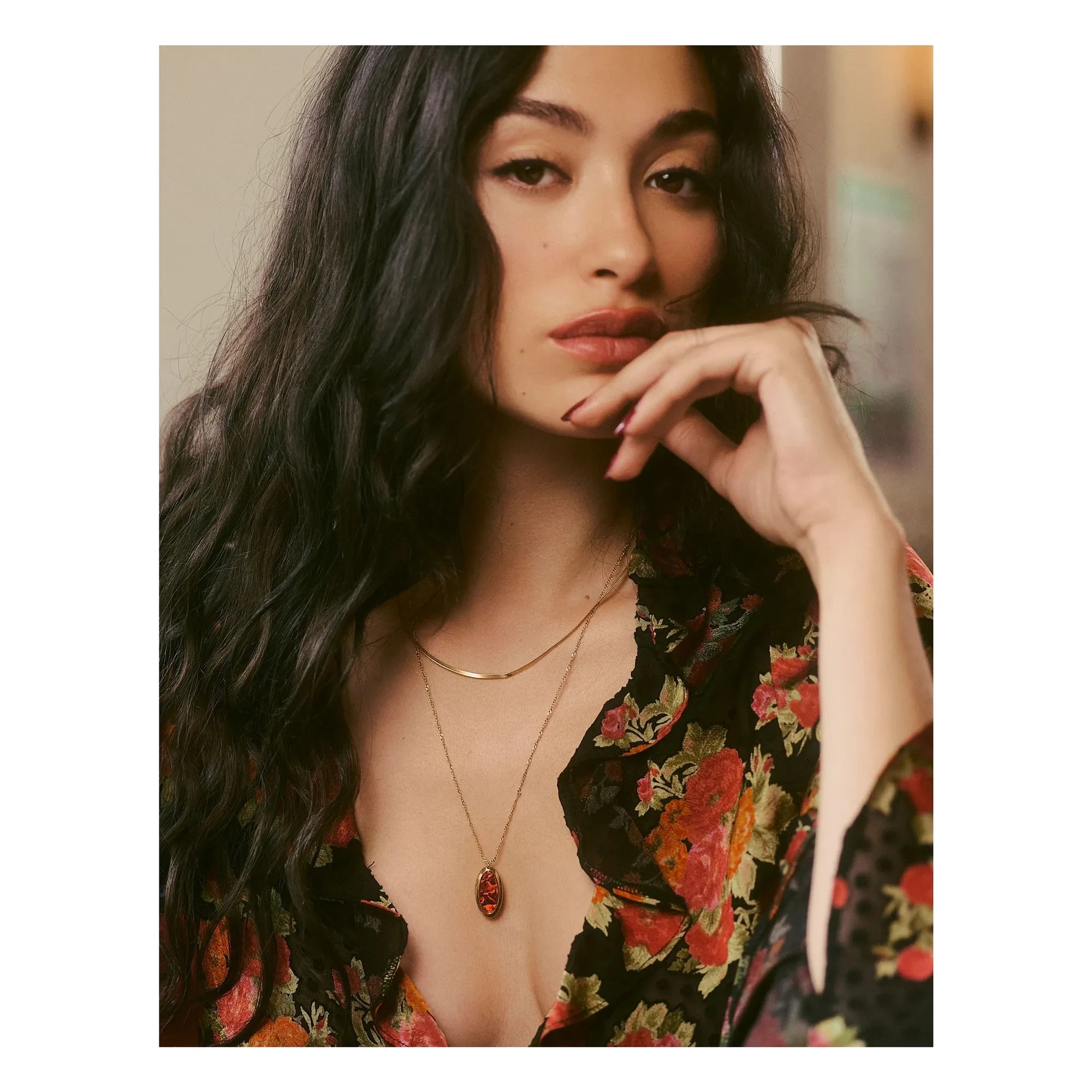 Louise Damas - Nami Pendant | Gold