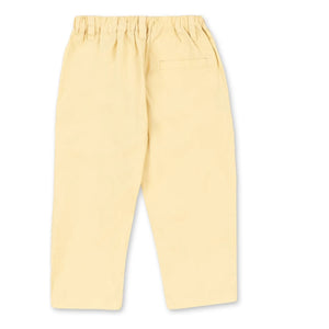 Konges Sløjd - Organic Cotton Chino Pants | Yellow
