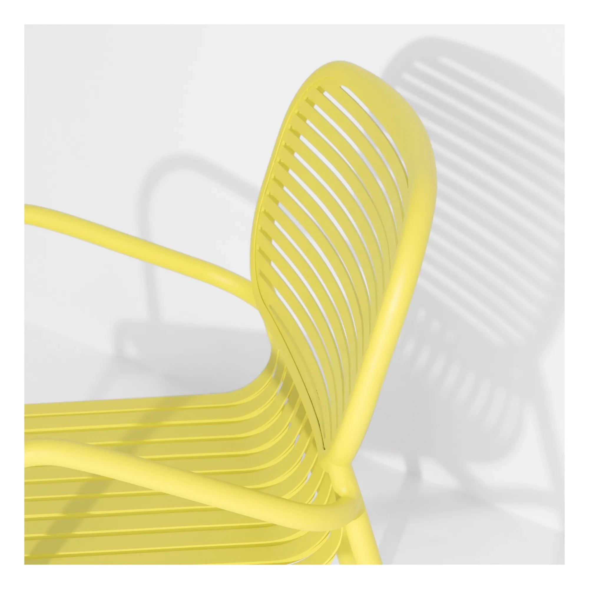 Petite Friture - Kollu Weekend Lounge Chairs - 2-piece Set | Yellow