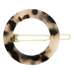 Bachca - Round Tortoiseshell Hair Clip