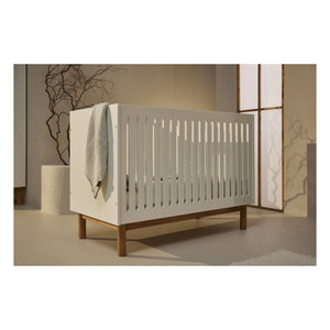 Quax - Mood Cot - 60 x 120 cm | White