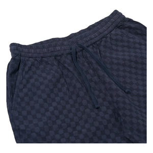 Universal Works - Short Dot Waffle | Dark Blue