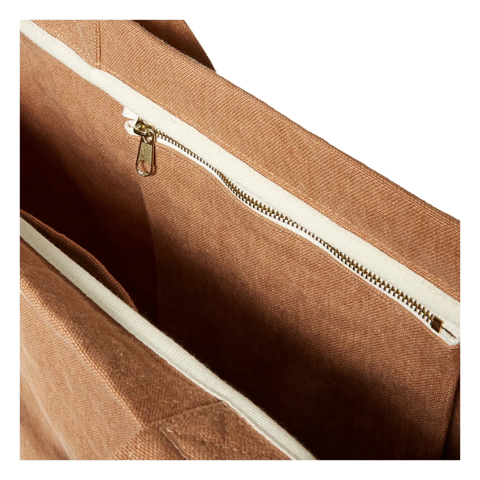 Adorna - Linen Tote Bag | Terracotta