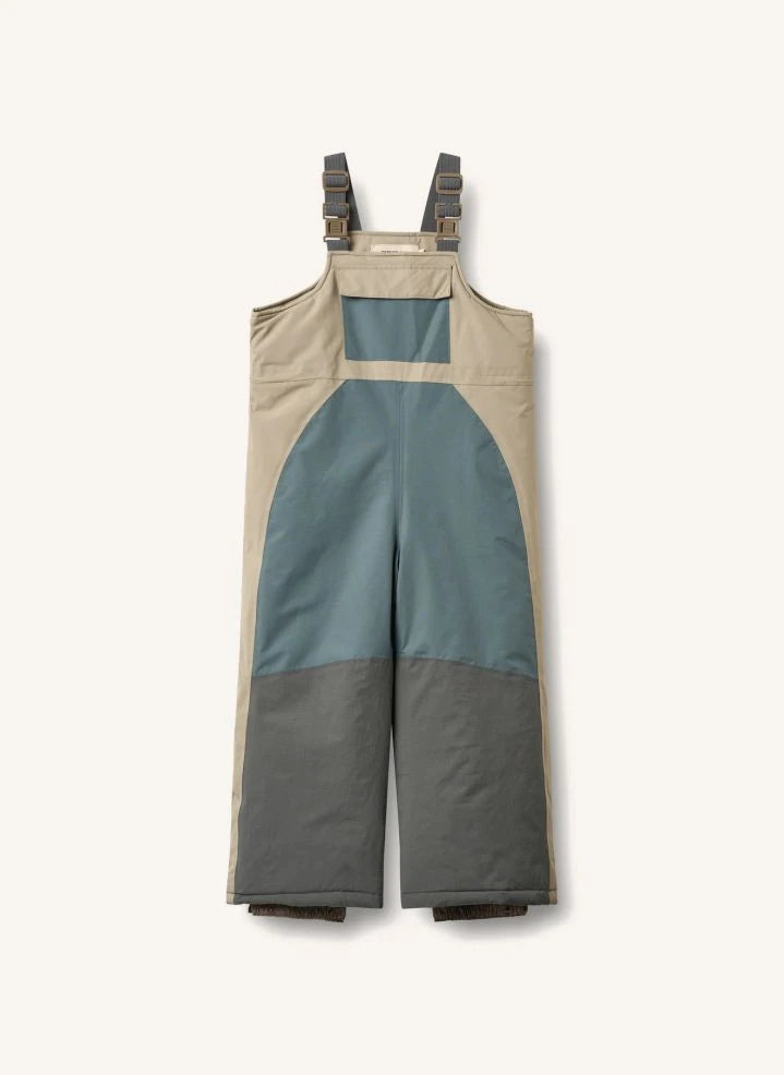Wheat - Loope Ski Pants Made from Recycled Fibers | Gray blue