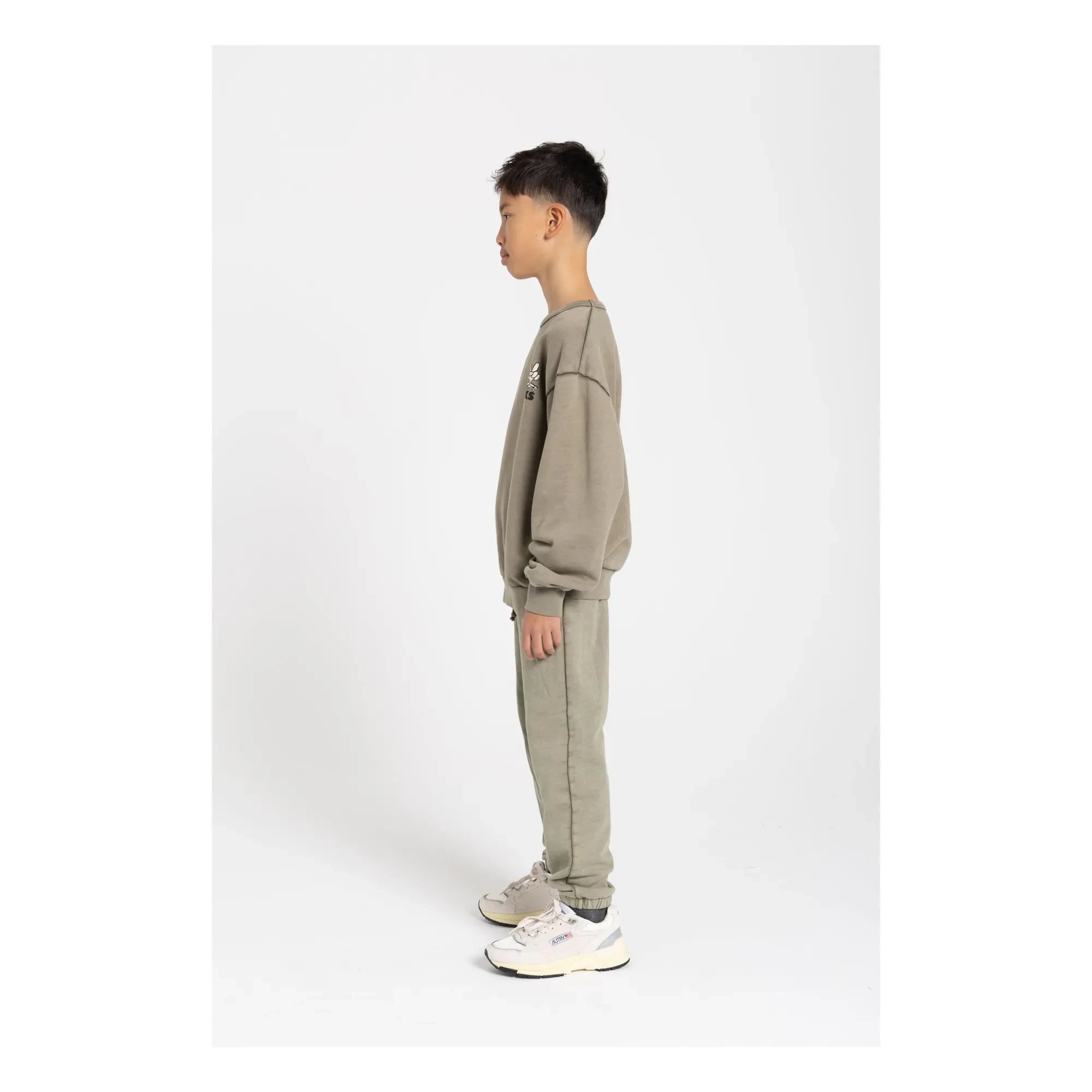 Hundred Pieces - Jogger Run Organic Cotton | Khaki