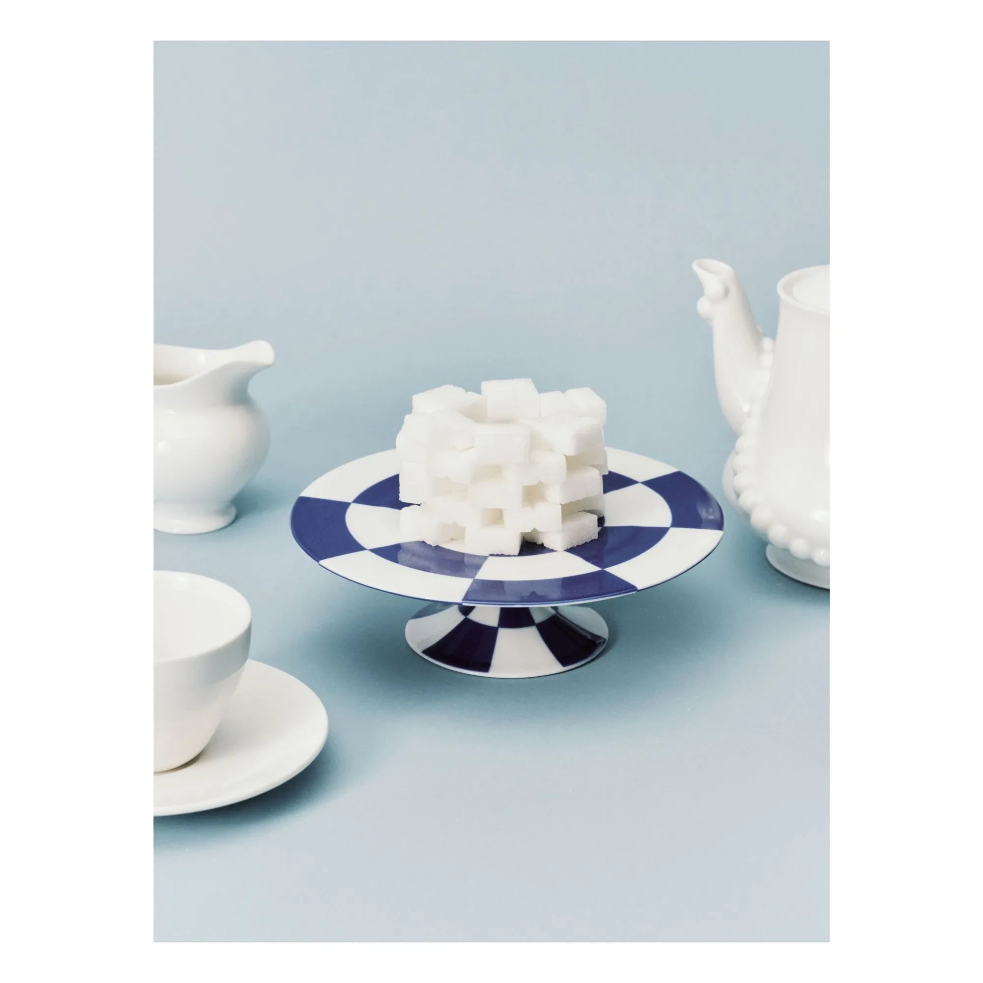 Serax - Perle Fine Sugar Bowl, Wouters & Hendrix | White