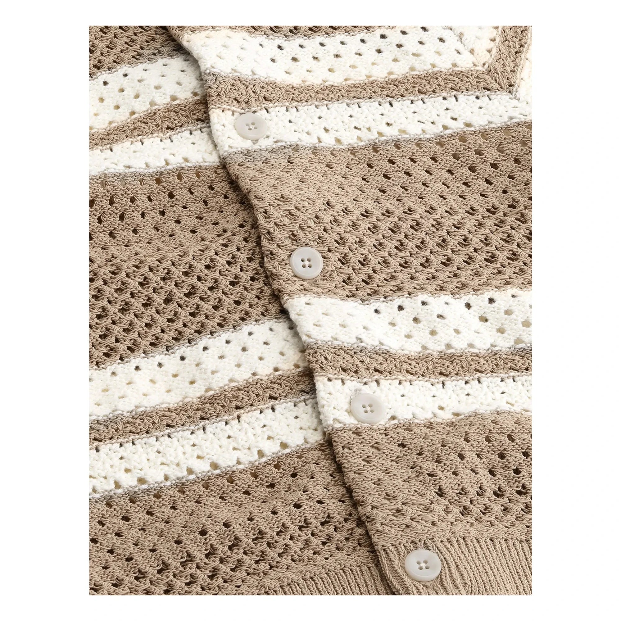 Les Deux - Gianni Knit Shirt | Sand