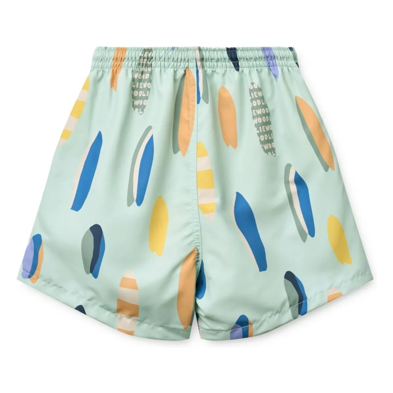 Liewood - Duke Surf Recycled Fiber Swimsuit Shorts | Turquoise