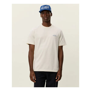 Les Deux - Ben Glode Organic Cotton Crew Neck T-Shirt | Off White