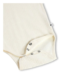 Molo - Foss Body Hearts Organic Cotton | Ivory