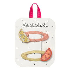Rockahula Kids - 2-Pack Lemon Hair Ties | Yellow