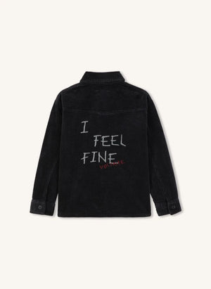 Zadig & Voltaire - Reo Velvet Shirt | Grey