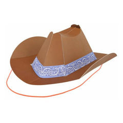 Meri Meri - Western-style Party Hats - 8-piece Set