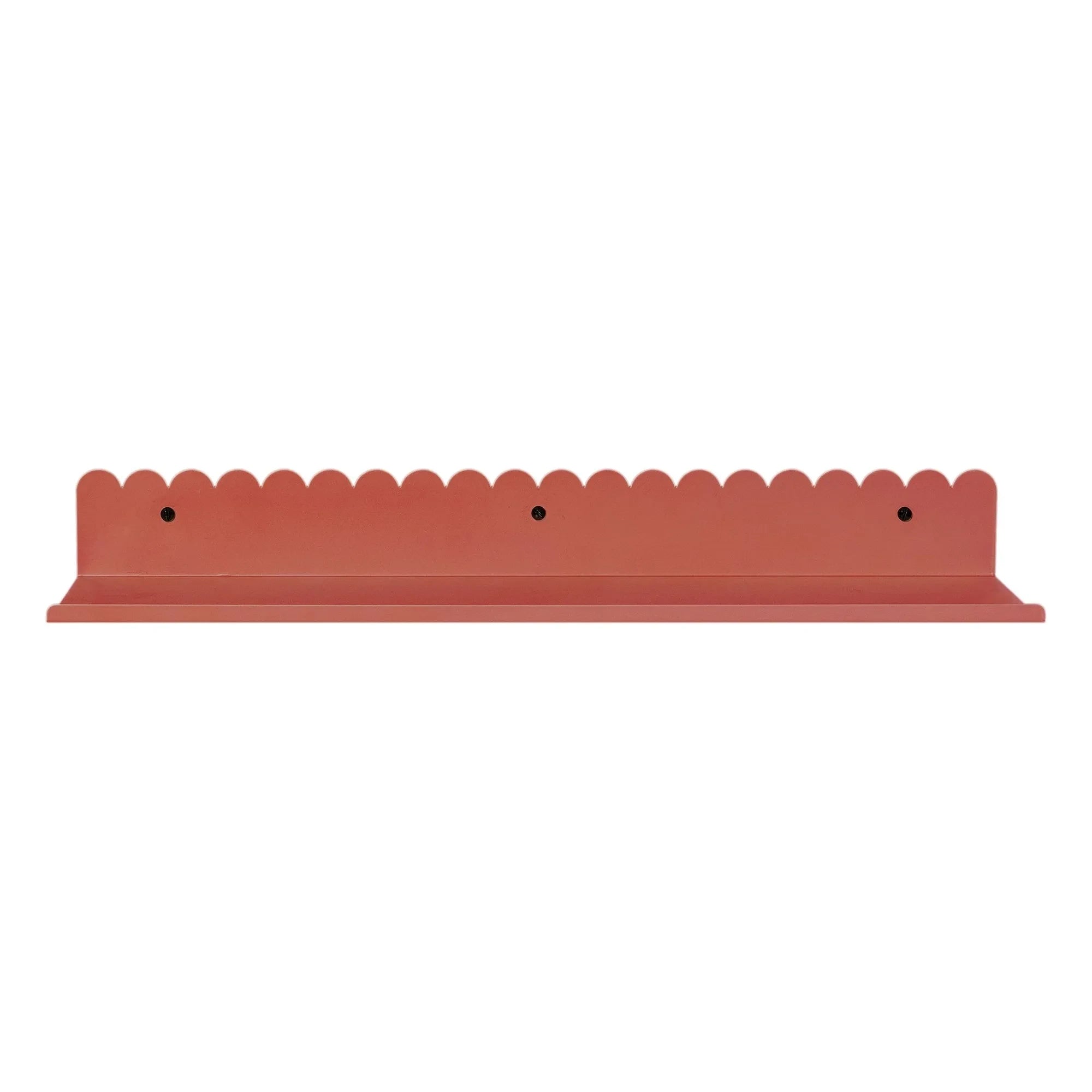 Nobodinoz - Vibes Wall Shelf 50x16 cm | Terracotta