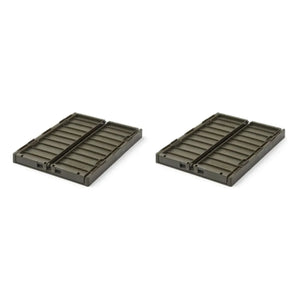 Liewood - Weston Folding Safes - Set of 2 | Brown