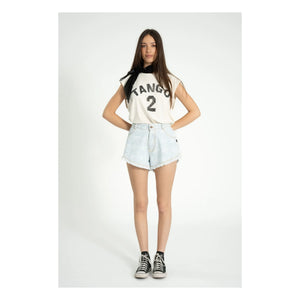 Sisters Department - Cotton Shorts | Denim Blue