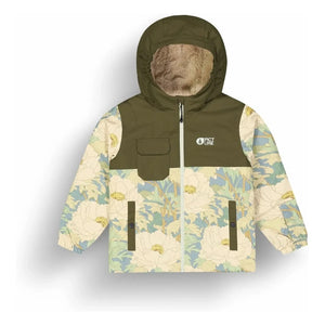 Picture - Snowstorm Fleurie Recycled Fiber Ski Jacket | Khaki
