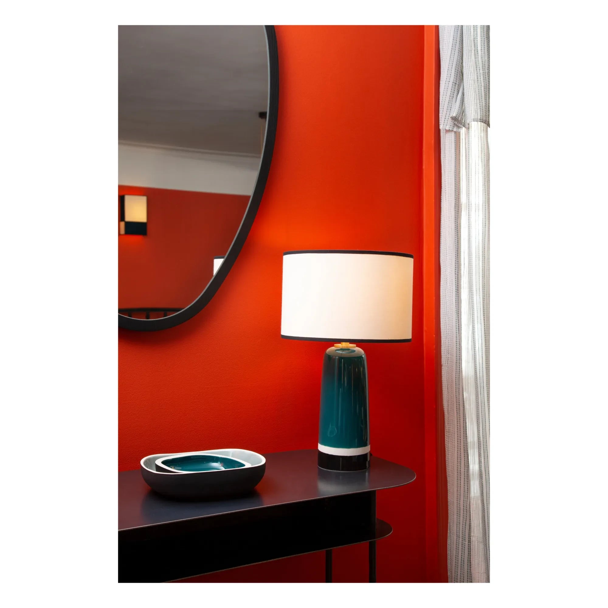 Maison Sarah Lavoine - Sicilia Table Lamp H50cm | Sarah Blue