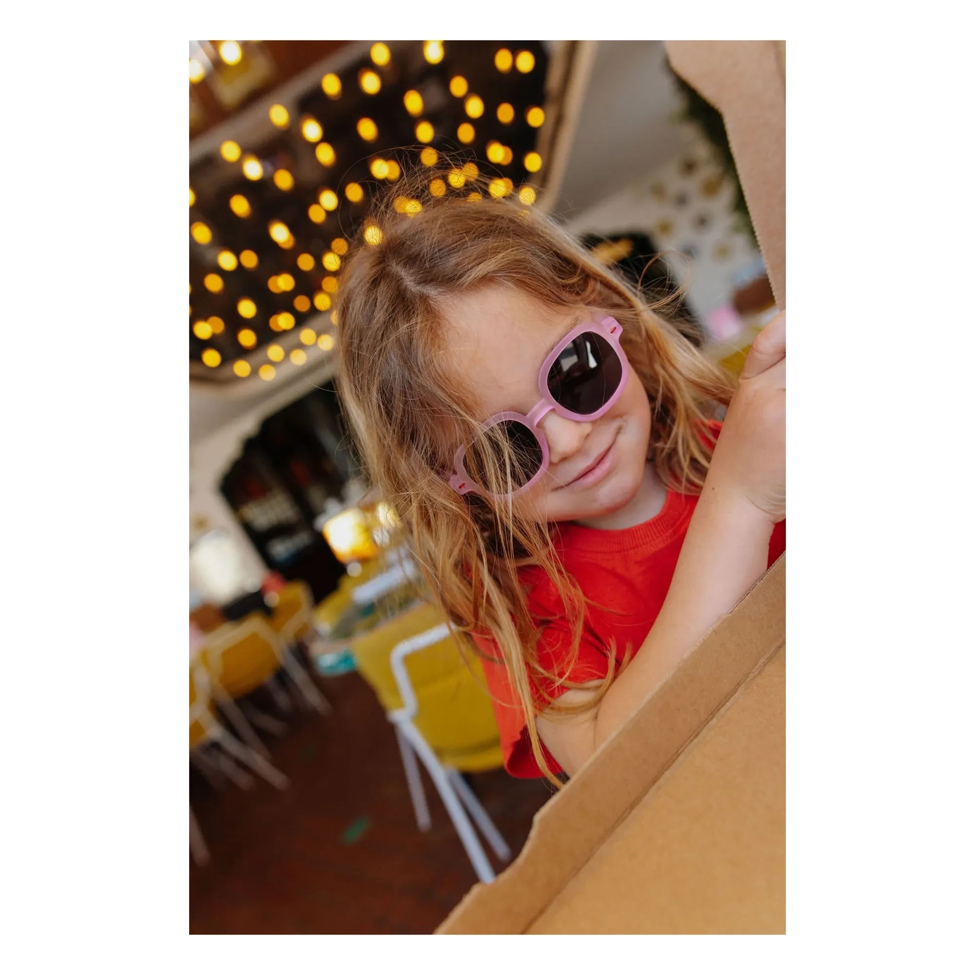 Hello Hossy - Koody Sunglasses | Pink