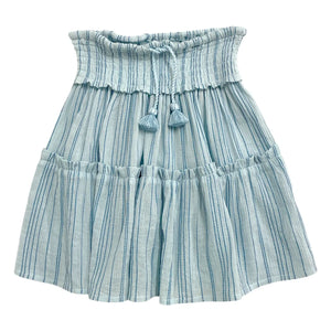 Sunchild - Brasilito Skirt | Light Blue