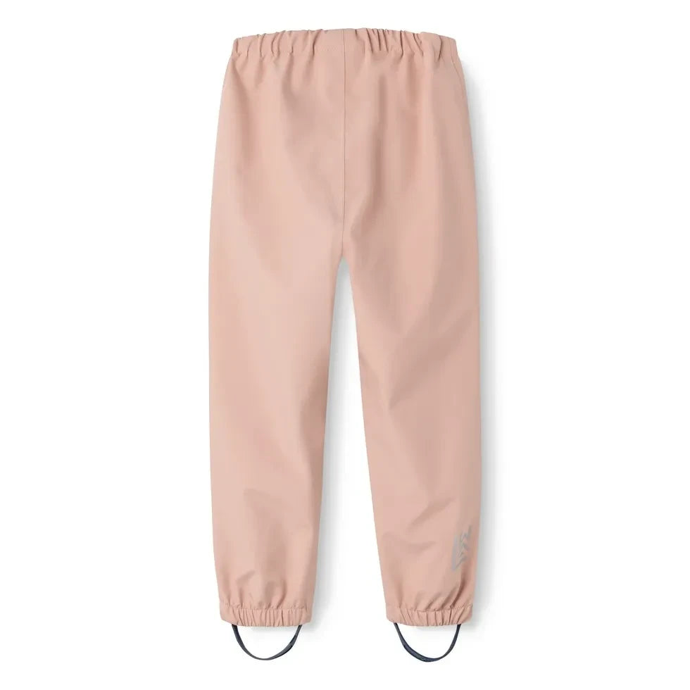 Liewood - Pedia Color Block Recycled Fiber Rain Set | Pink