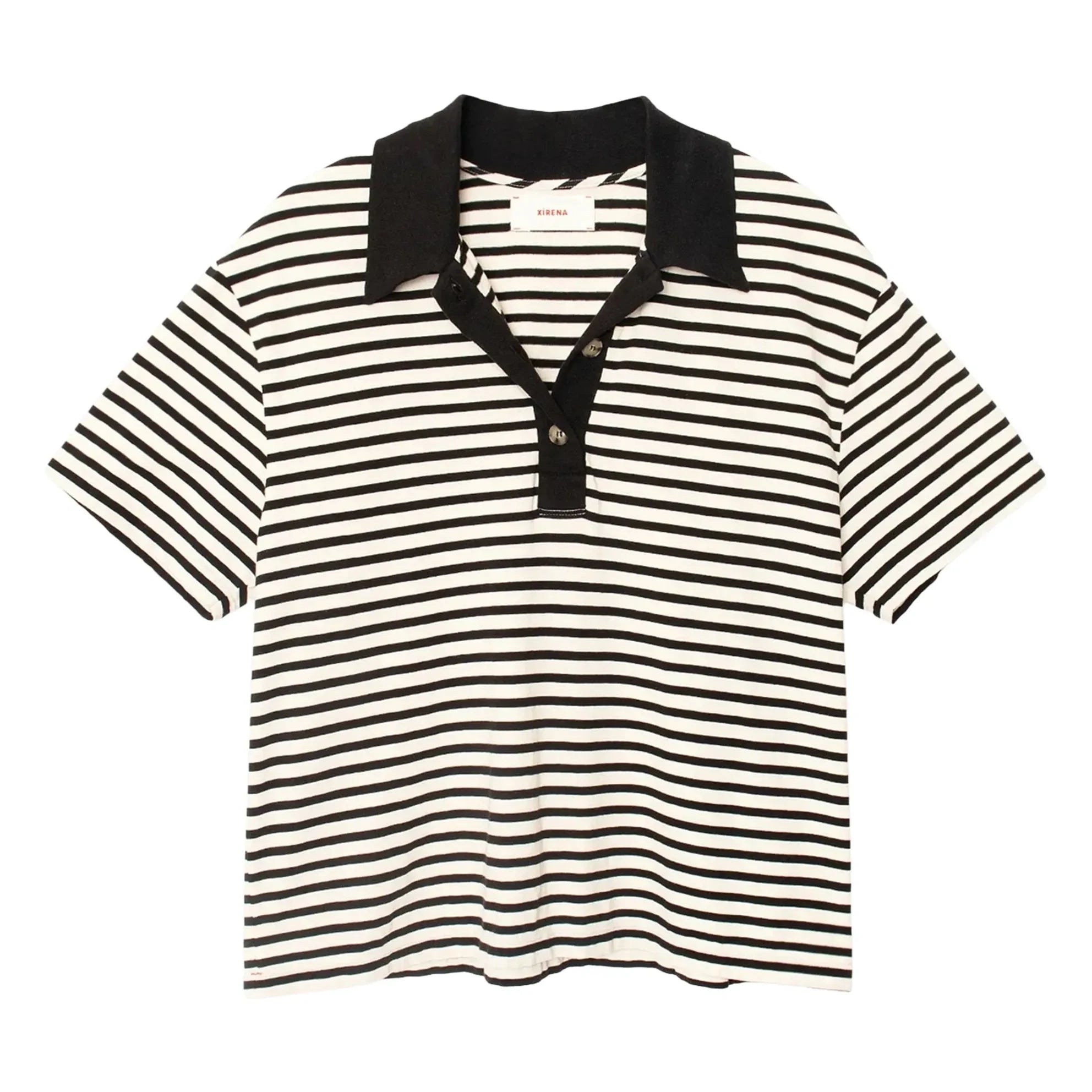 Xirena - Polo Kellie Striped | Cream