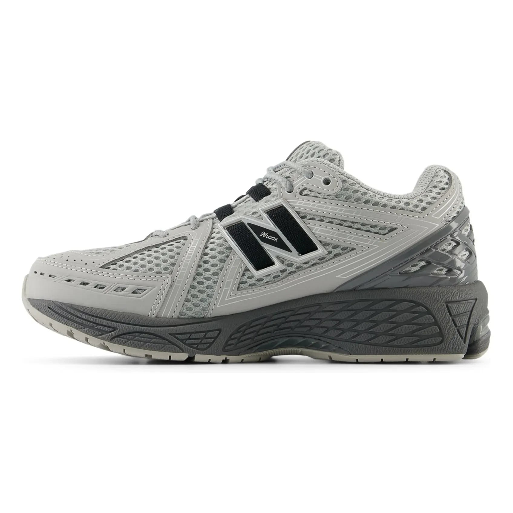 New Balance - Bağcıklı Sneaker 1906 | Gri