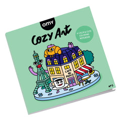Omy - Paris Coloring Book