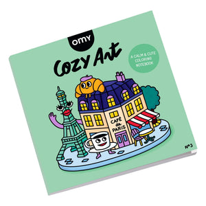 Omy - Paris Coloring Book