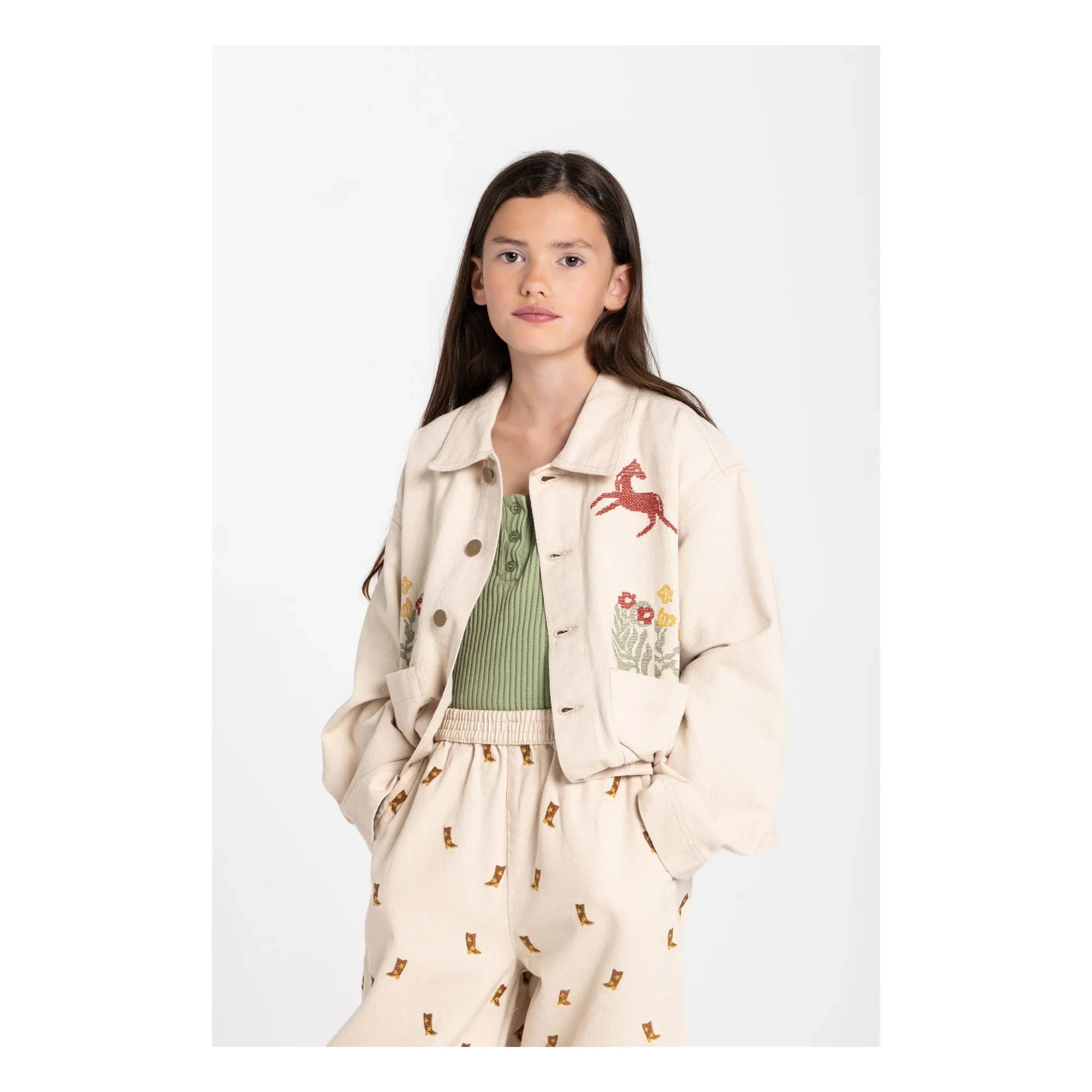Hundred Pieces - Mercury Horse Jacket | Cream