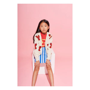 Wynken - Striped skirt | Blue