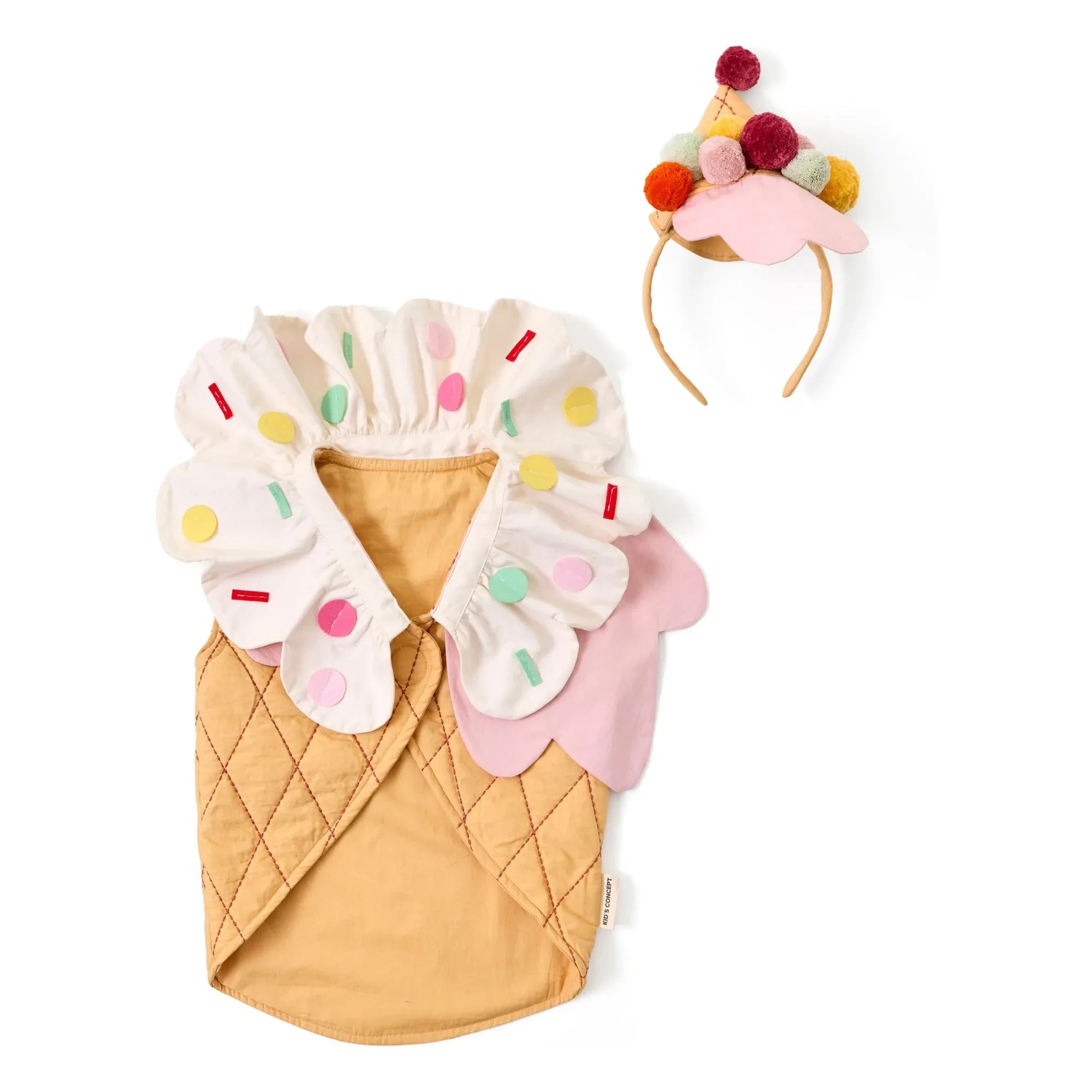 Kid's Concept - Disguise as ice cream