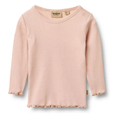 Wheat - Ida Organic Cotton T-Shirt | Pale Pink