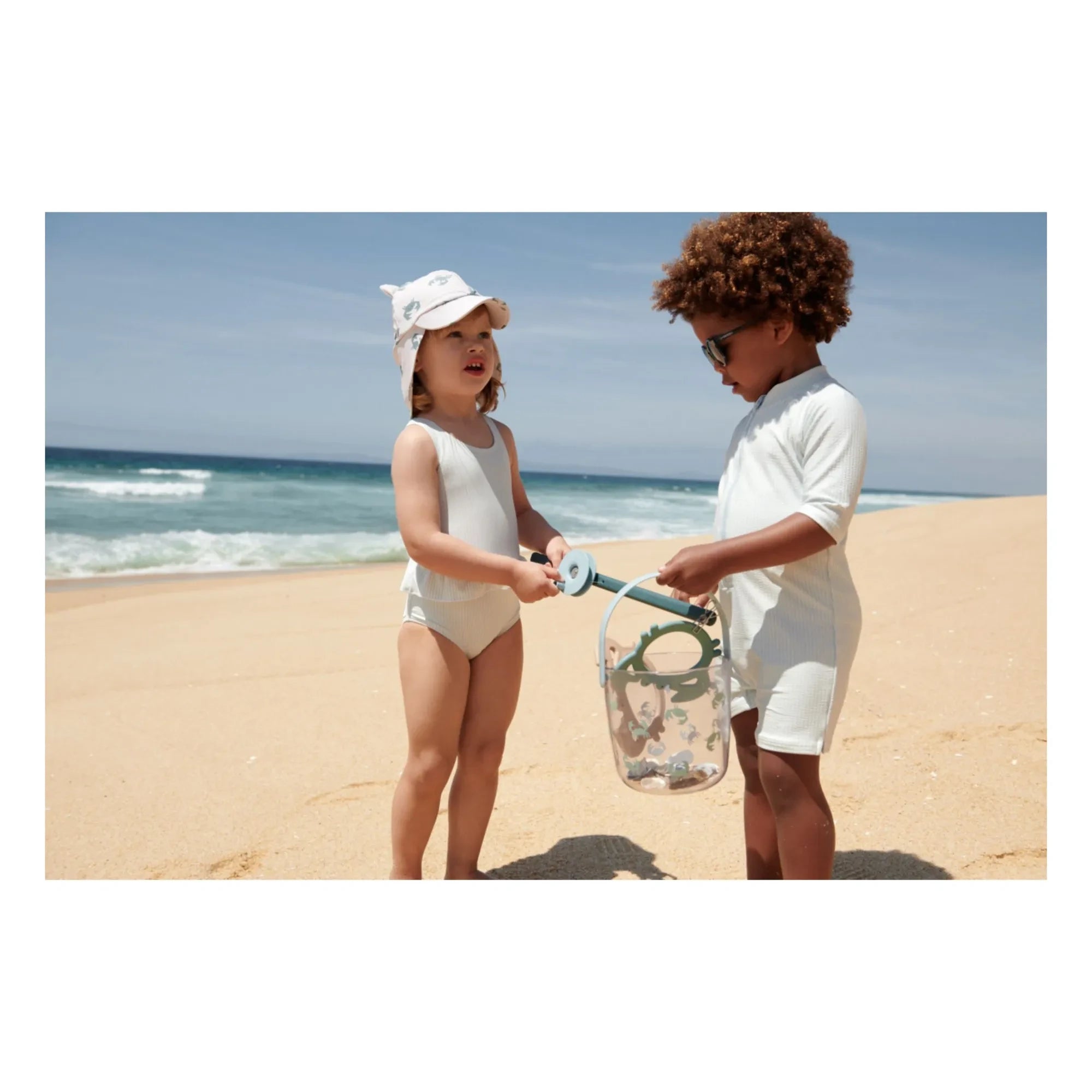 Liewood - Amara Swimsuit | Light Blue