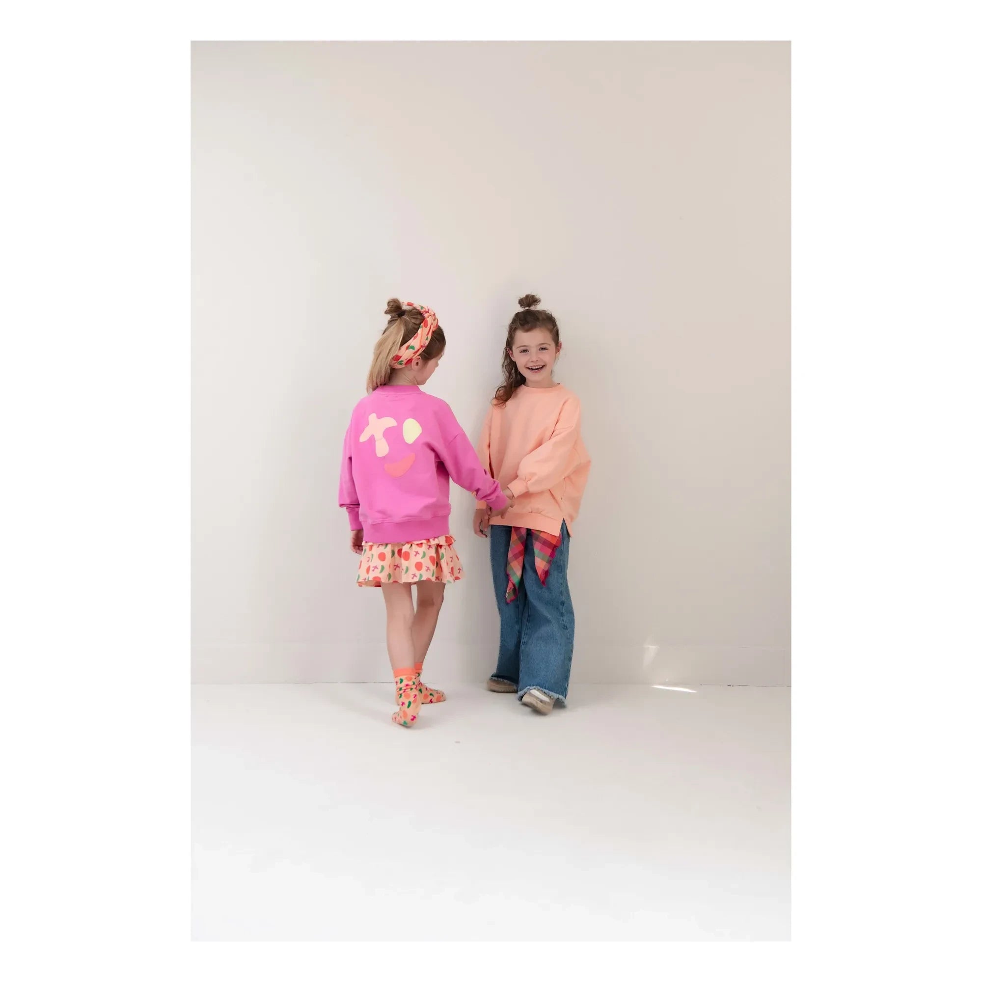 Jenest - Happy Bird Organic Cotton Sweatshirt | Oats