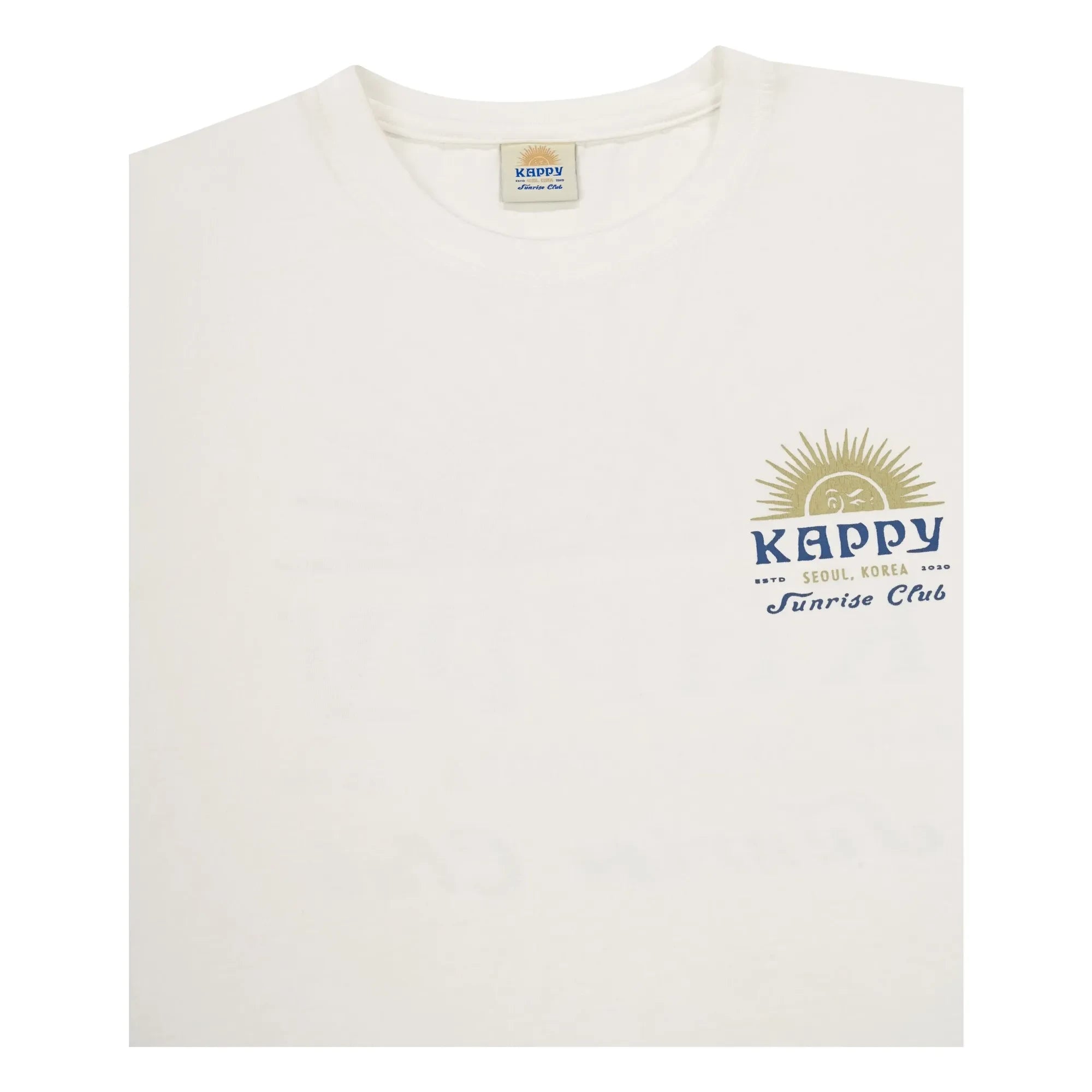 Kappy - Sunny Wink T-shirt | White