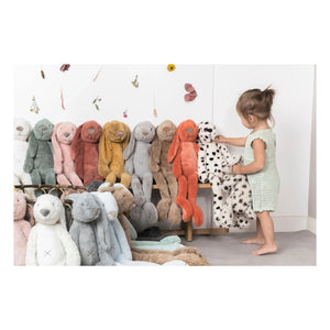 Happy Horse - Richie Bunny Plush | Dust Pink