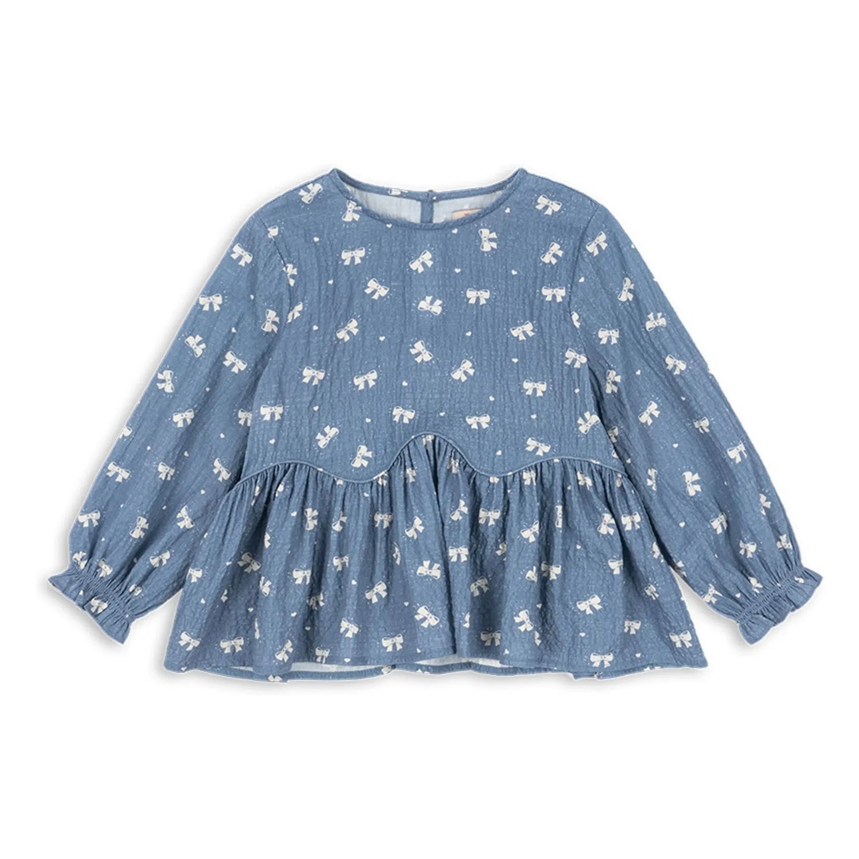 Konges Sløjd - Vida Organic Cotton Blouse | Blue