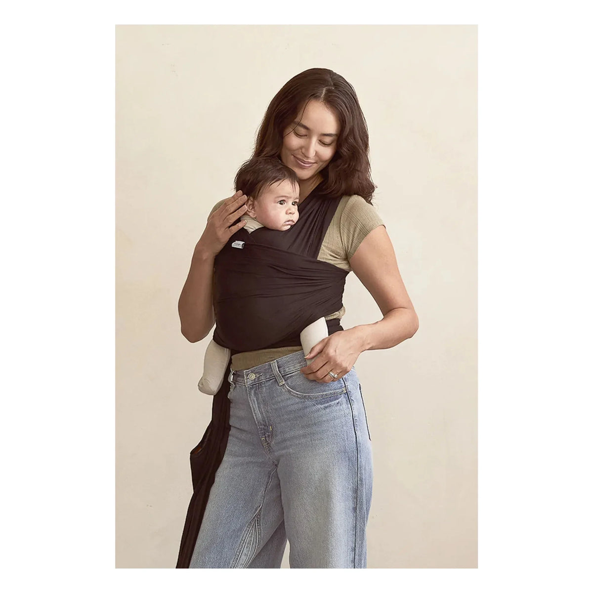 Solly Baby - Modal Baby Carrier | Black