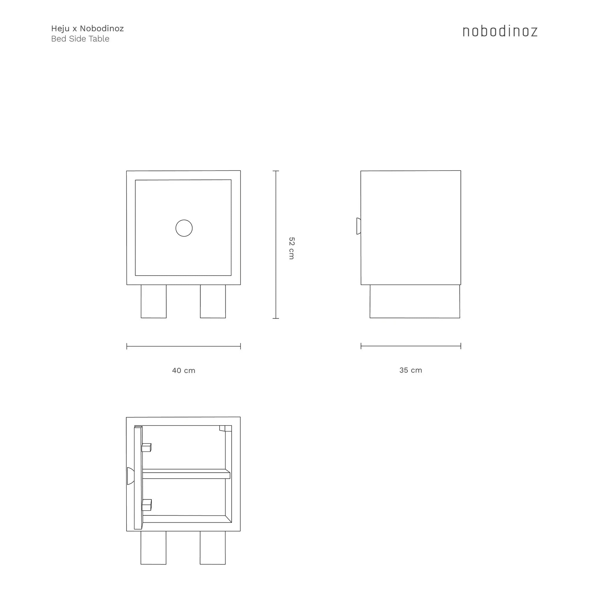 Nobodinoz - Nobodinoz x Heju Nightstand