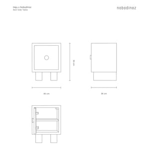 Nobodinoz - Nobodinoz x Heju Nightstand