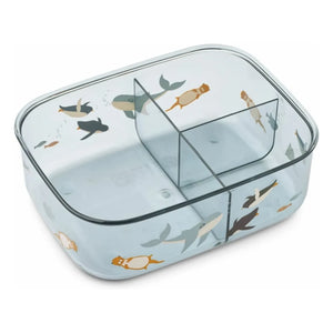 Liewood - Arthur Tritan Lunch Box | Arctic Sea/Ocean View
