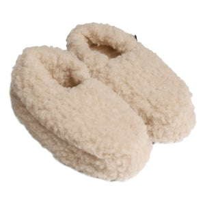 Alwero - Siberian Slippers | Beige