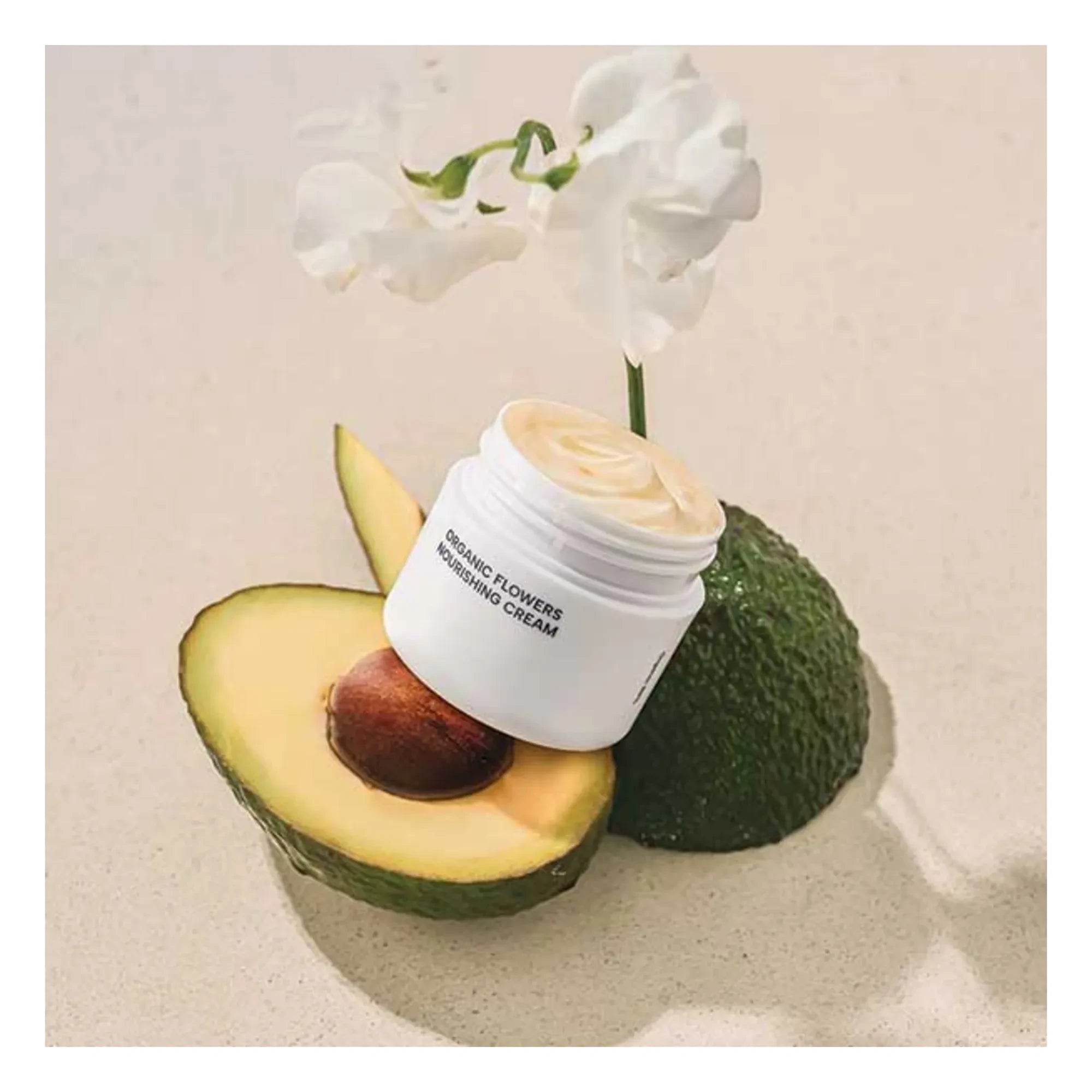 WHAMISA - Nourishing Cream with Fermented Organic Flowers - 50 ml